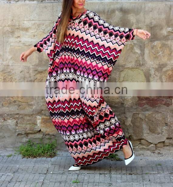 New Model Abaya In Dubai Long Sleeve Maxi Dress Plus Size Women Clothing Maternity Clothes HSD5982