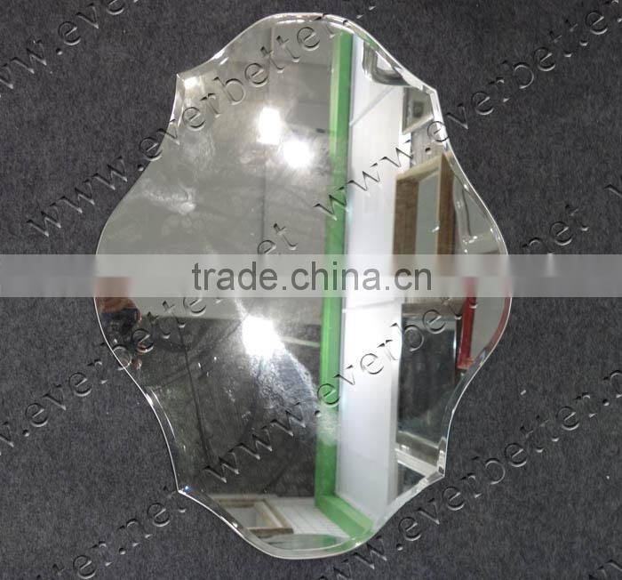 Oval Shaped vintage coated hanging whole body hot sale wall mirror