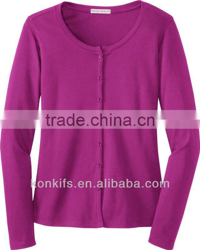 Ladies Casual Blank Woollen Sweater