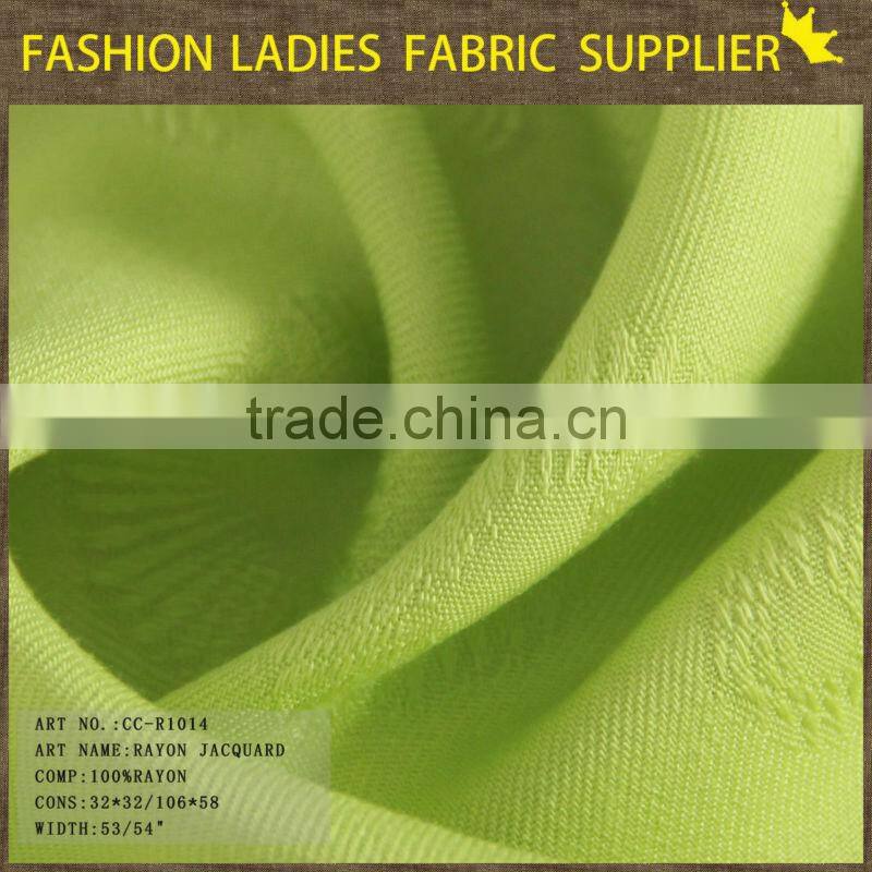 hot sales 100% pure rayon challie dobby fabric for suit and pants solid rayon fabric viscose jacquard lining fabric
