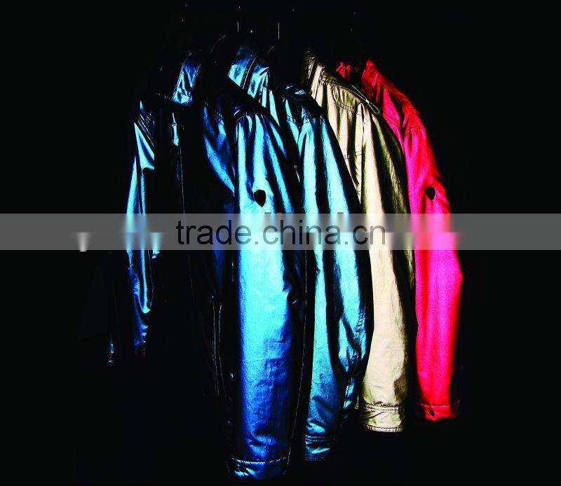 High visibility Colored Reflective Fabric