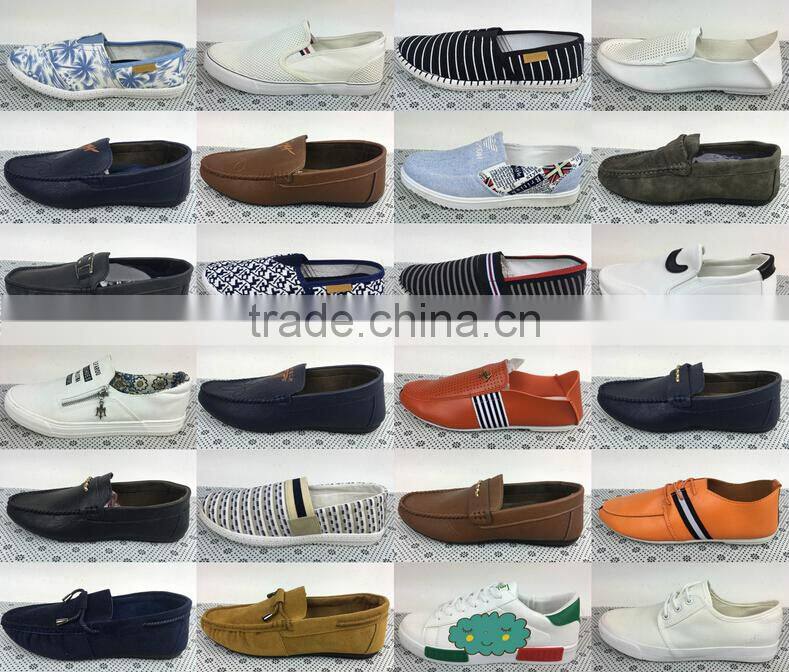 GZY comfortable durable model cheerleading shoes men Doug shoes outdoor wholesale china 2017 stock hot selling good quality