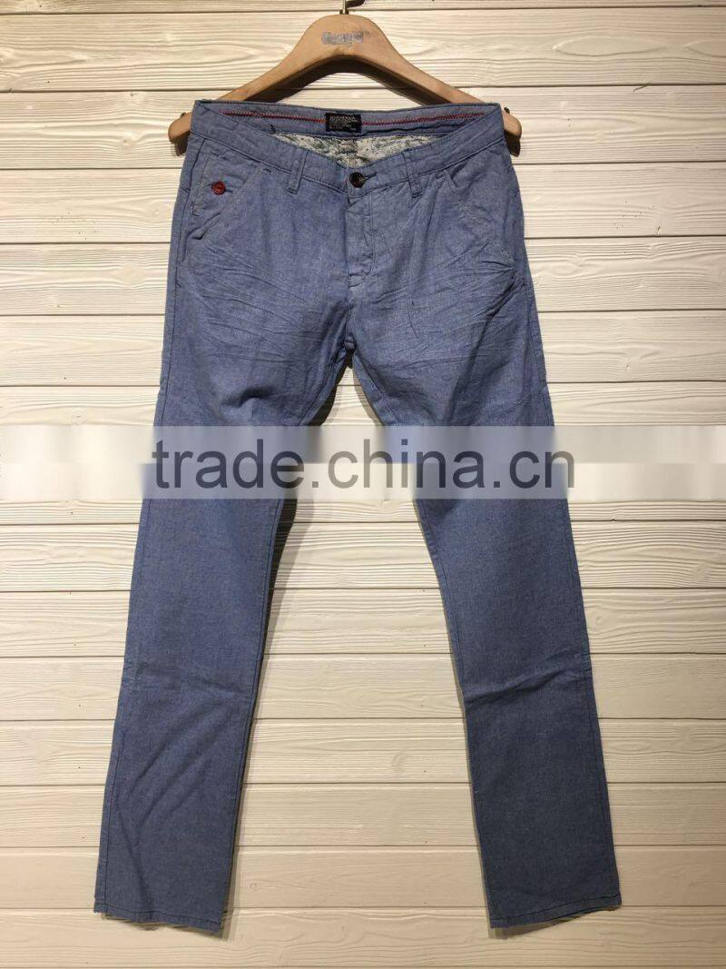 GZY latest fashion stock jeans jeans blank wholesale