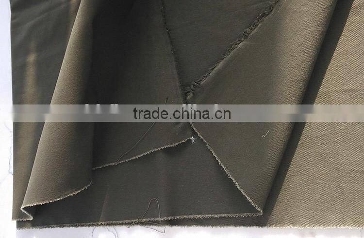 Good Sale 100% Cotton Military Green Olive-green Fabric