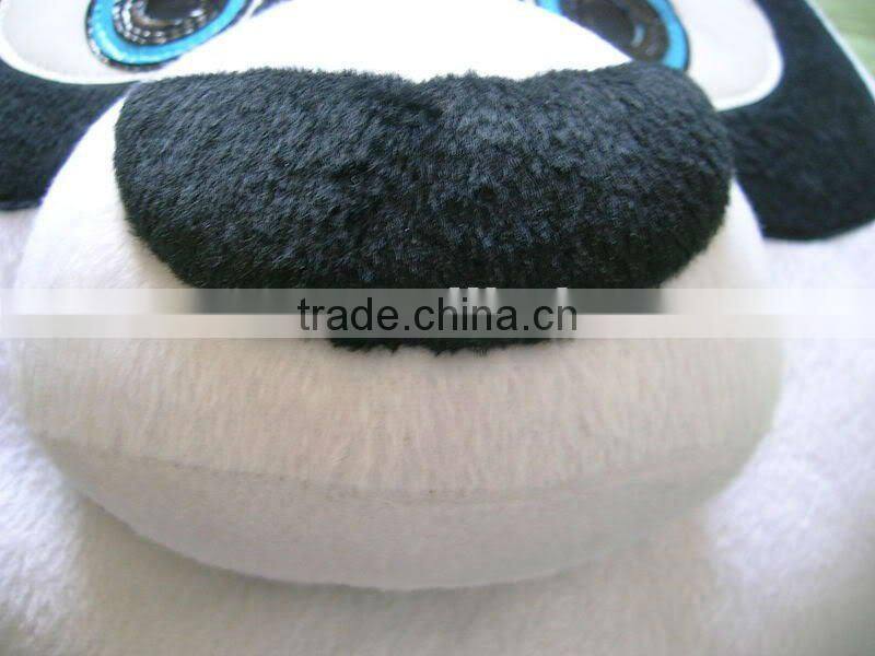 sheep with blue aprons mascot costume