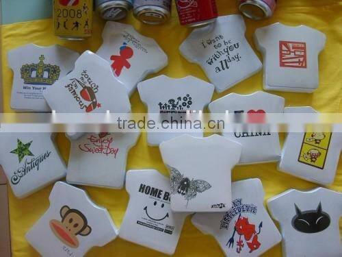 2016 $ 1 cool or cute model compressed white t-shirt