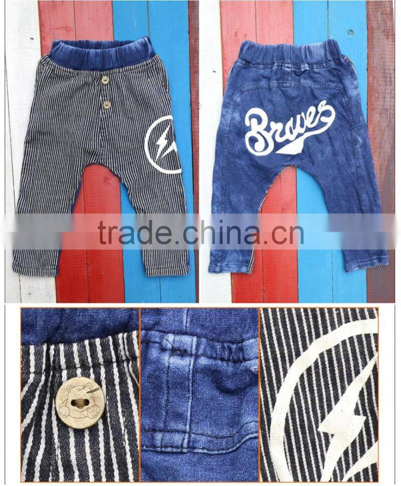 3jm0144 kids child's jeans MOQ 300pcs