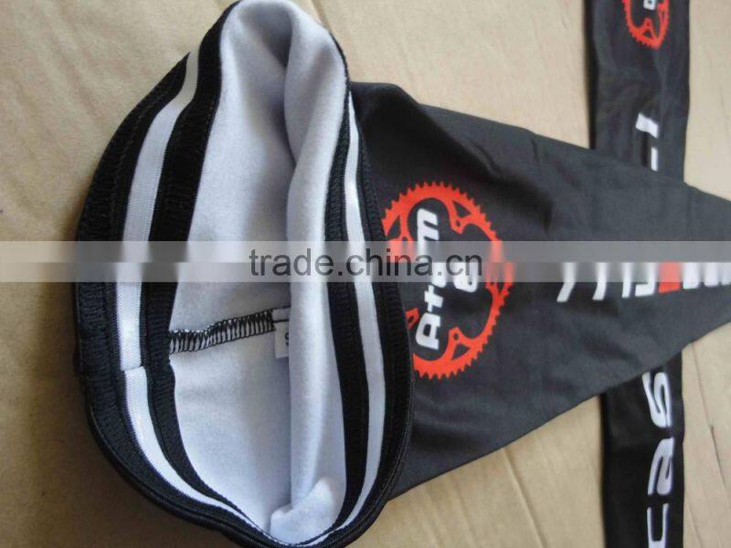 2016 New Styles Fully Sublimated Arm Sleeves, Silicon Gripper on Top of Sleeves and Elbow Pads