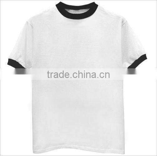 Men's White Polo T-Shirt