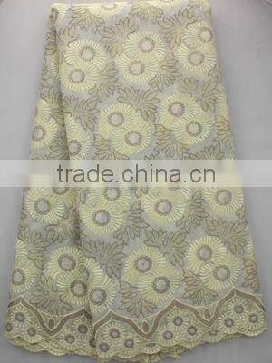 swiss cotton lace fabric in Chicago SL0252