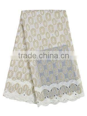 2016 Cotton Lace Handkerchiefs Wholesale Lace Cotton Fabric SL0418