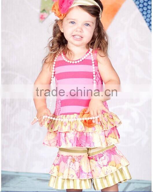 Manufacturer summer girls clothing wholesale baby girl mustard pie clothing sets cheap china wholesale kids clothing