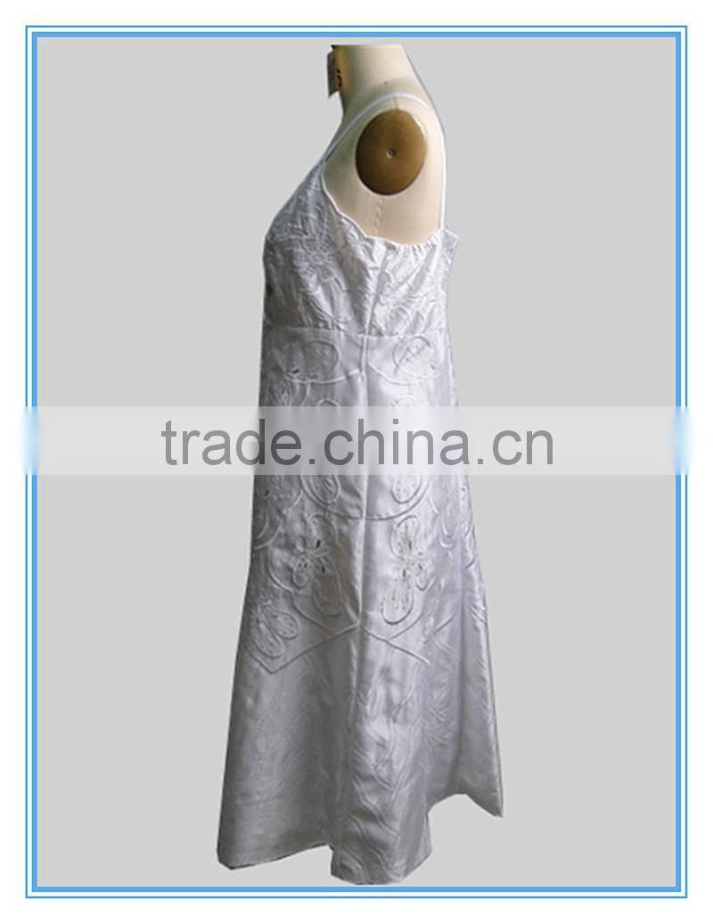 2016 Fashion Church Breathable White Women Suits