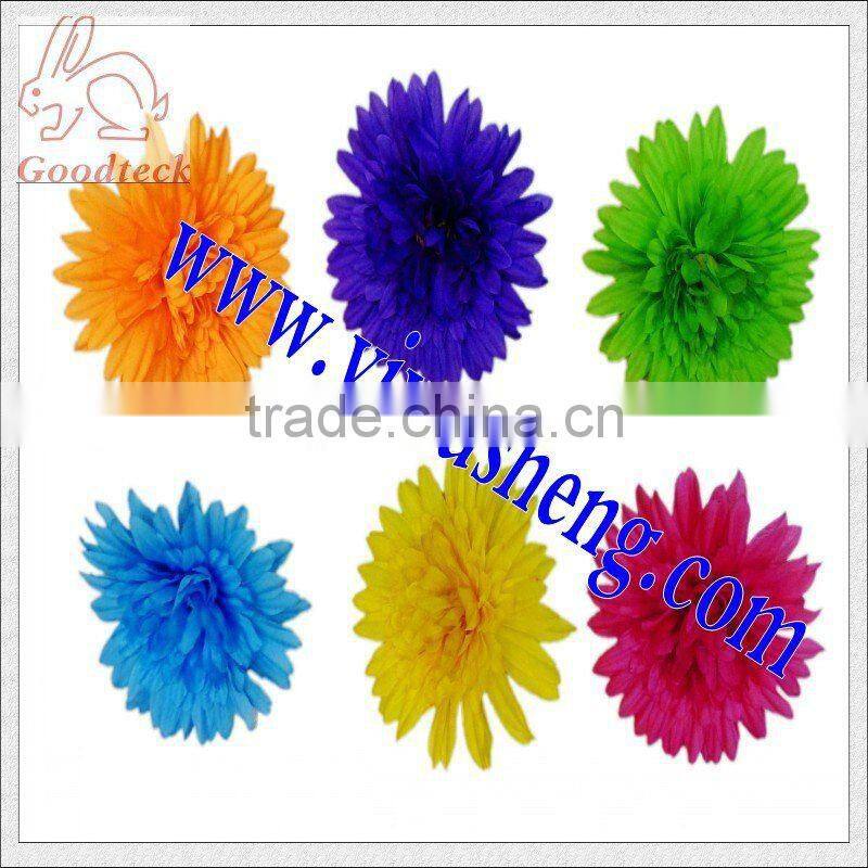 4.3'' large peony flowers silk flowers