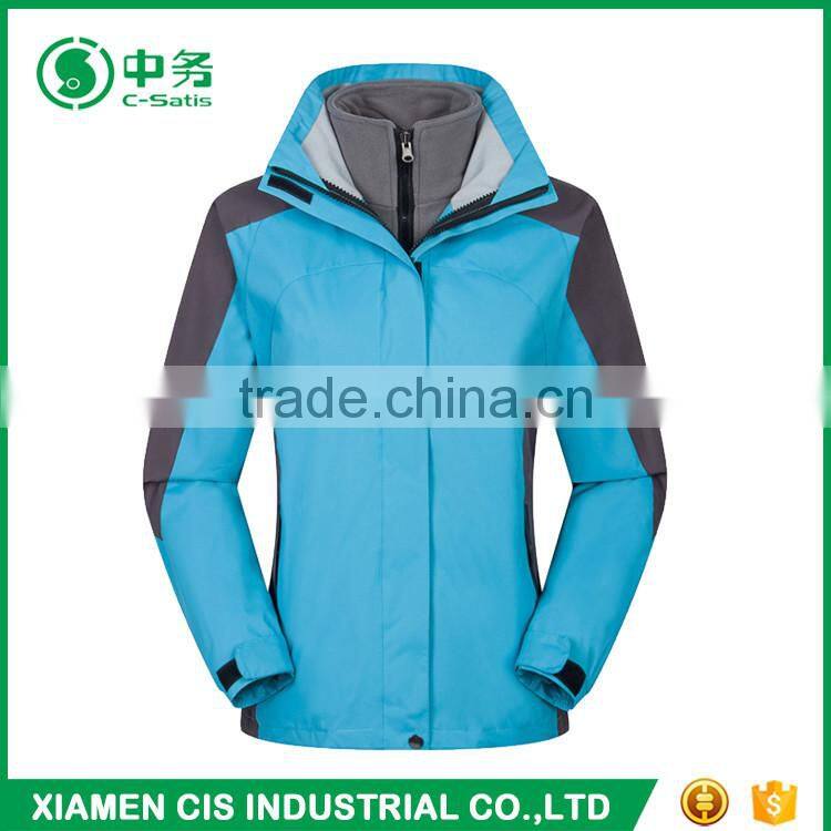 Best Quality Winter Sprots Jacket Blank Outdoor Jacket for Woman