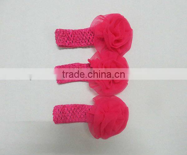 2013 Wholesale Top quality Lovely posh lace headbands baby girls accessories