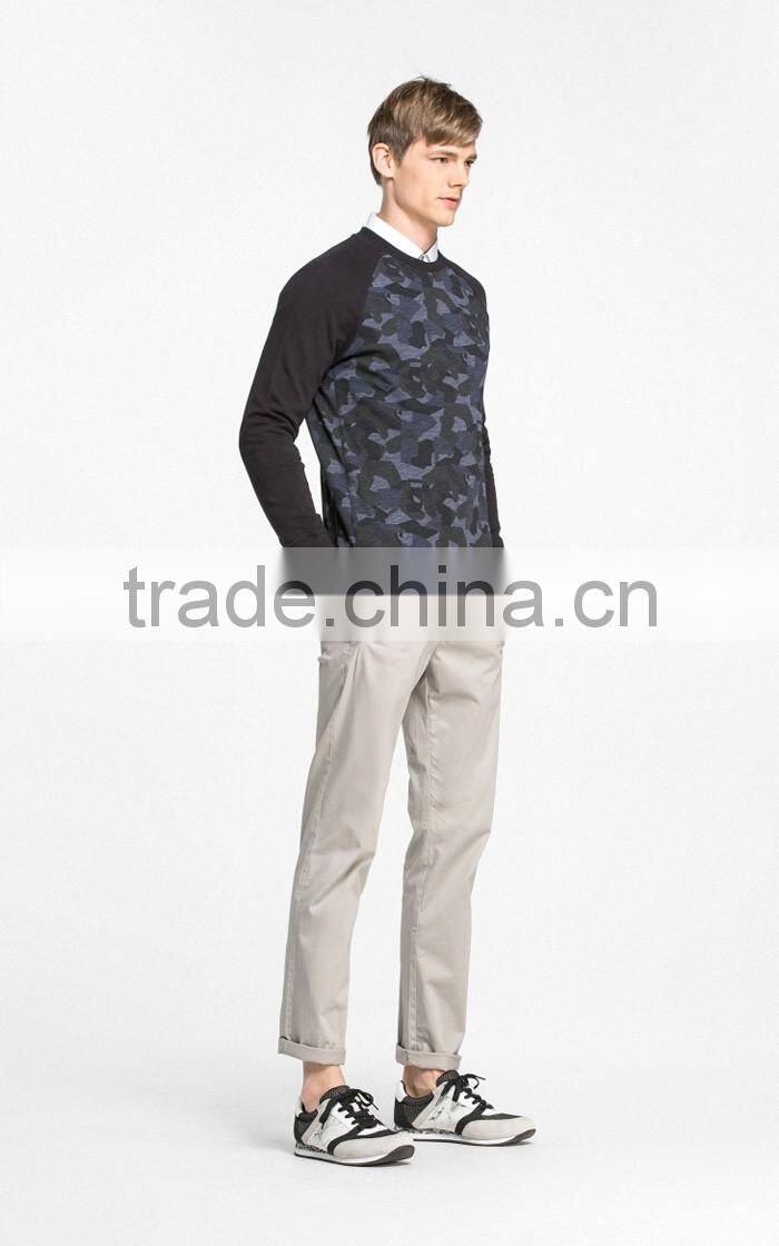 Hot sales custom pullover long sleeve warm camouflage sweatshirt