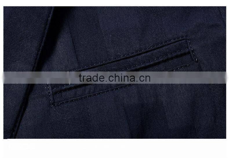 Hot Sale Oem Men Fashion Checked 2 Button Suits Jacket Blazer Suit For Men