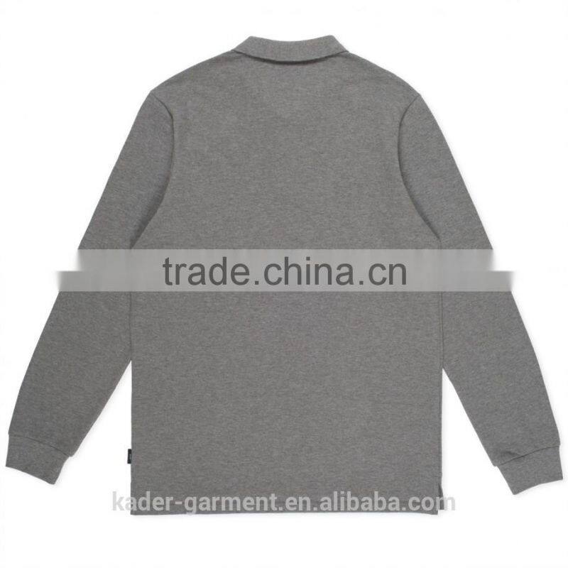 Brand Quality Embroidery Logo Mens Polo Shirt