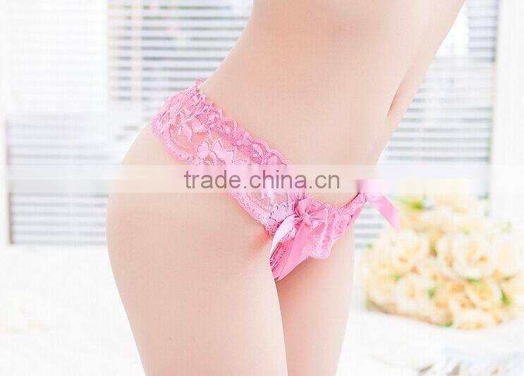 Hot Women Sexy G-String Thongs Fashion Intimates Briefs Women Lace Underwear Breathable Lingerie Summer Style Girls Panties