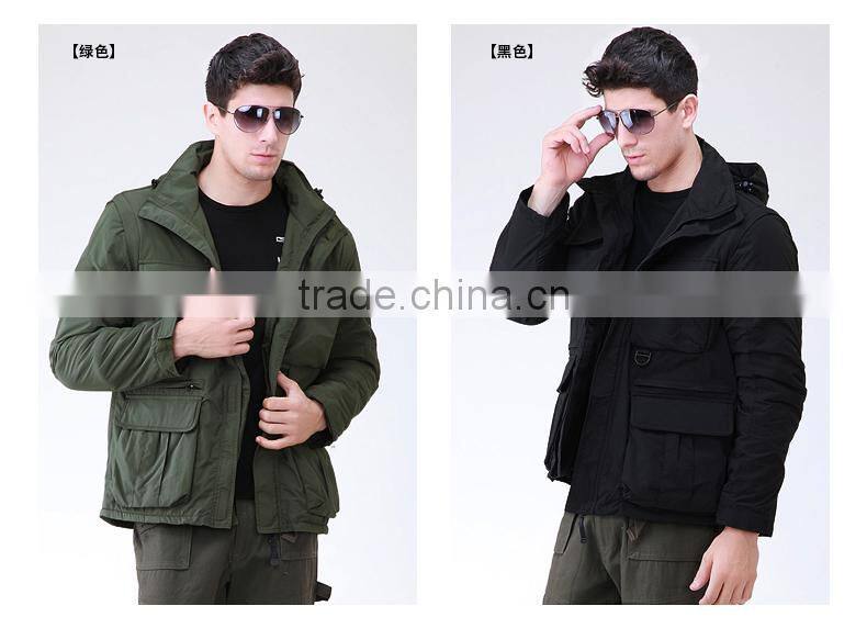 2015 Hot Sell Wholesale Spring Nylon Bomber Jacket