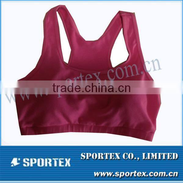 Women athletic wear, fitness tops, gym sports bra