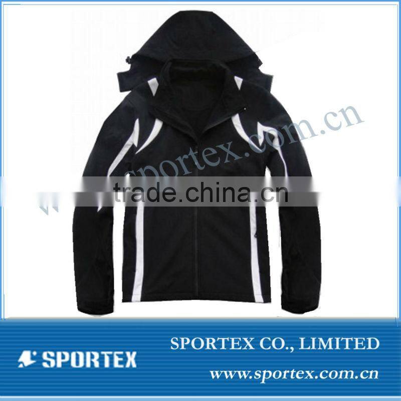 SPT-GS1310 mens hoody softshell jacket, athletic mens softshell jacket, mens softshell jacket
