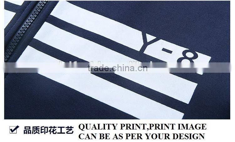 customize cheap young people's casual suit daily sports garment
