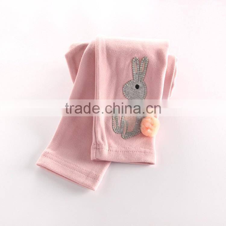cheap but quality skinny pants spring and autumn child cotton spandex garment kids baby leggings