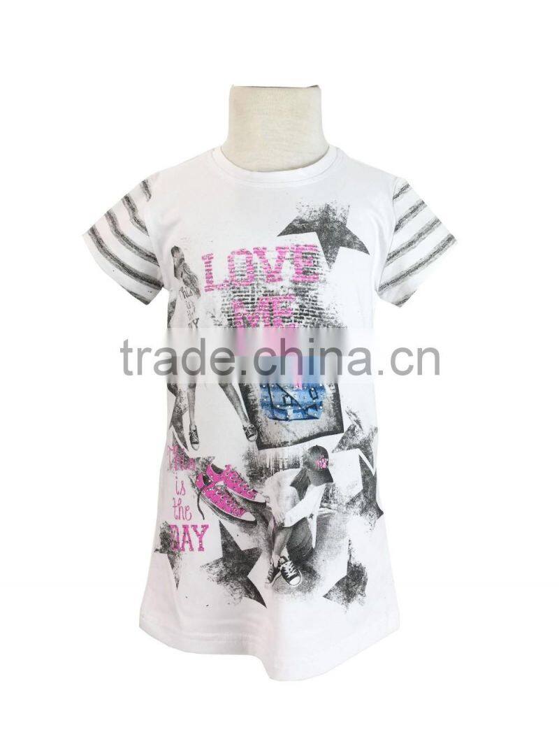 2016 New plain t-shirts OEM