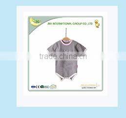 baby 100% cotton onesie short sleeve plain rompers