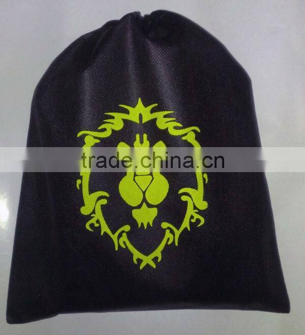 custom cycling non woven carry bags