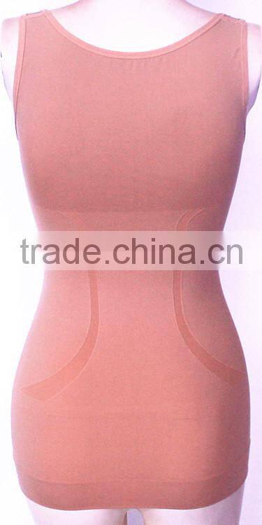 seamless sexy lady waist training corset latex wholesale