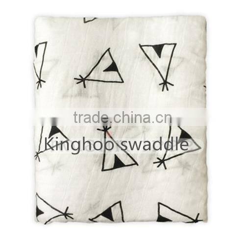 baby cotton swaddle soft touch muslin blanket