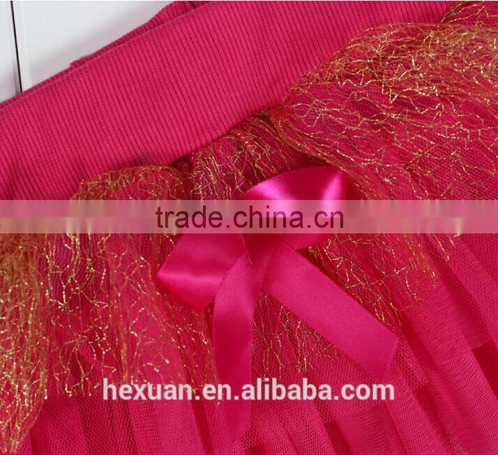 S80005T, baby's girls kids children's suits,Girls clothing sets Lovely Big flower T-shirt + tutu skirt 3D bow skirt