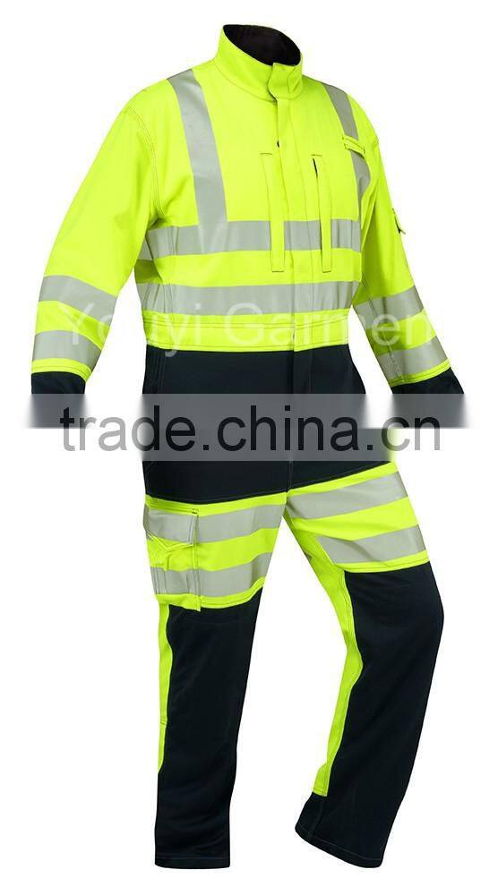 Wholesale High Quality Man Work Flame Resistant Coveralls