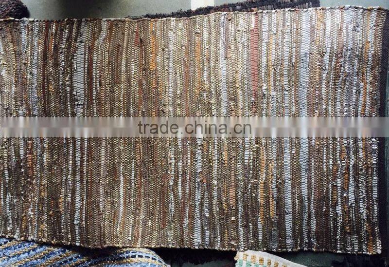 Leather Rugs