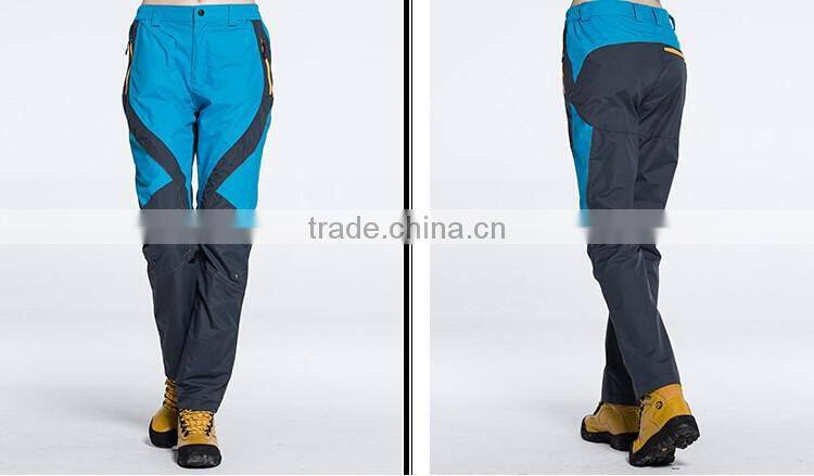 Outdoor waterproof womenis custom ski pants and snow pants