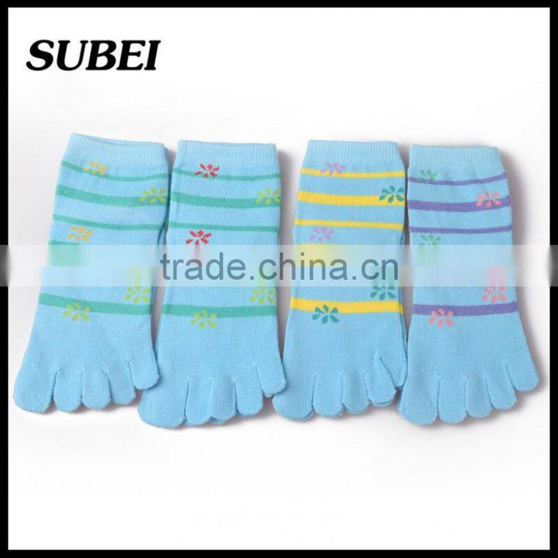 japanese five toe sock woman yoga pilates sock