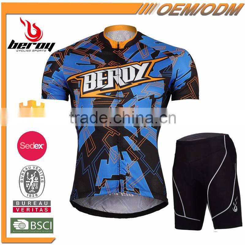 BEROY cycling club specialized cycle bike races wear with silica gel pad