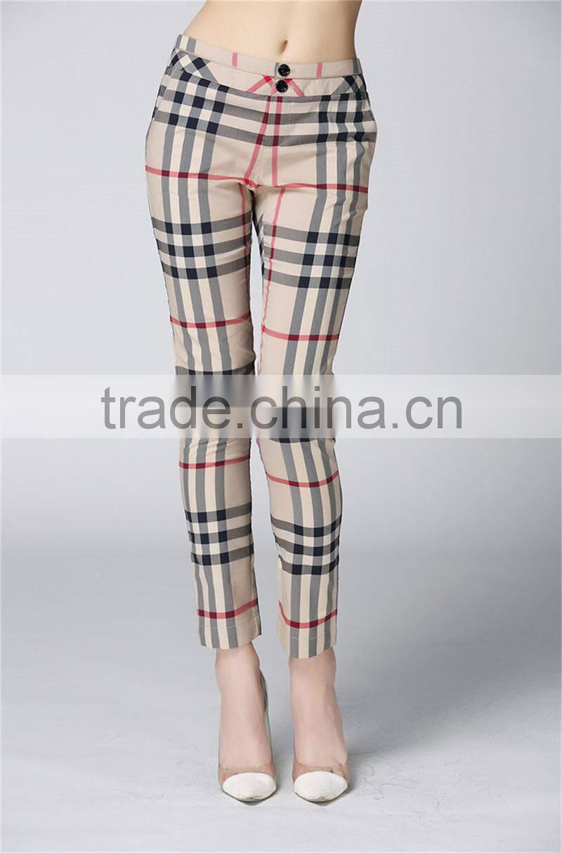 Shandao Womens Work Straight Office Business Pants Trousers