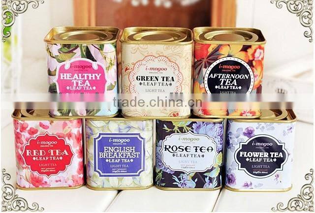 Sundries Storage Box Tin-plate Box Metal Tin Box