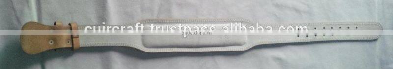 Custom Made 6 Inch Wide Weight Lifting Belt