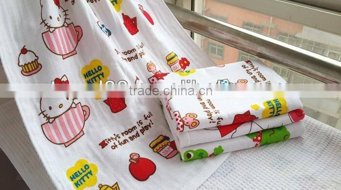 stripe satin bath towel manufacturer wholesale