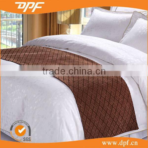 Decorative Hotel Bed Scarft