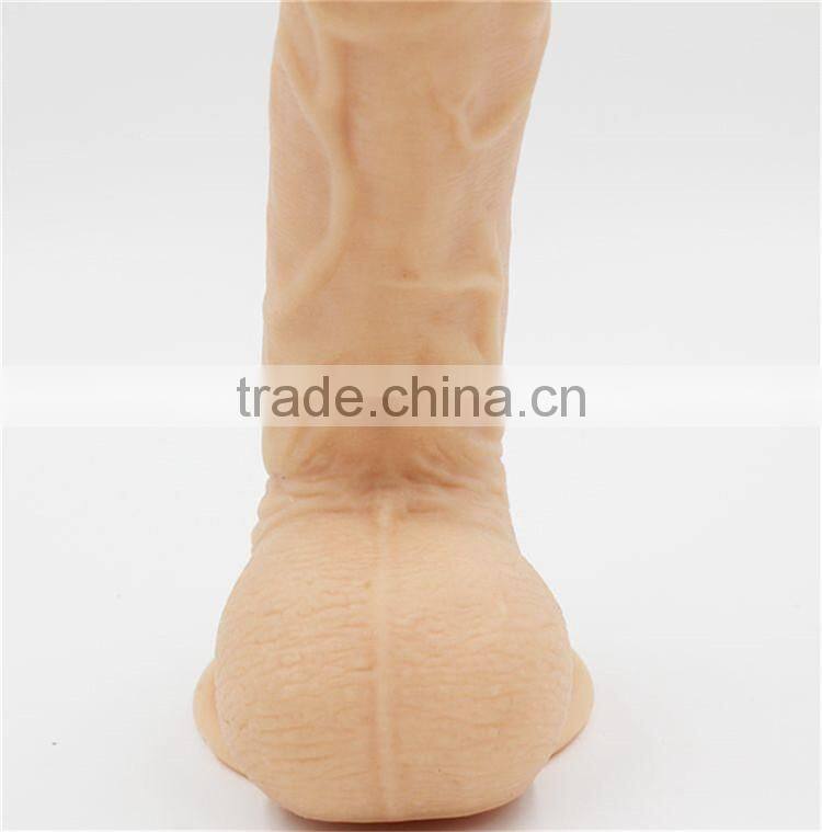VLE 285 mm 570 grams Fake Penis Sex Toy for Women Adult Products
