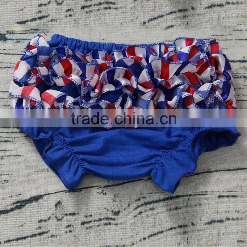 Royal Blue 4th Of July Clothes St Patricks Day Clothing Swing Top Set M7042006