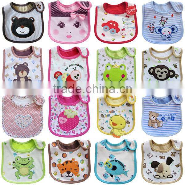 pretty infant bandana bibs