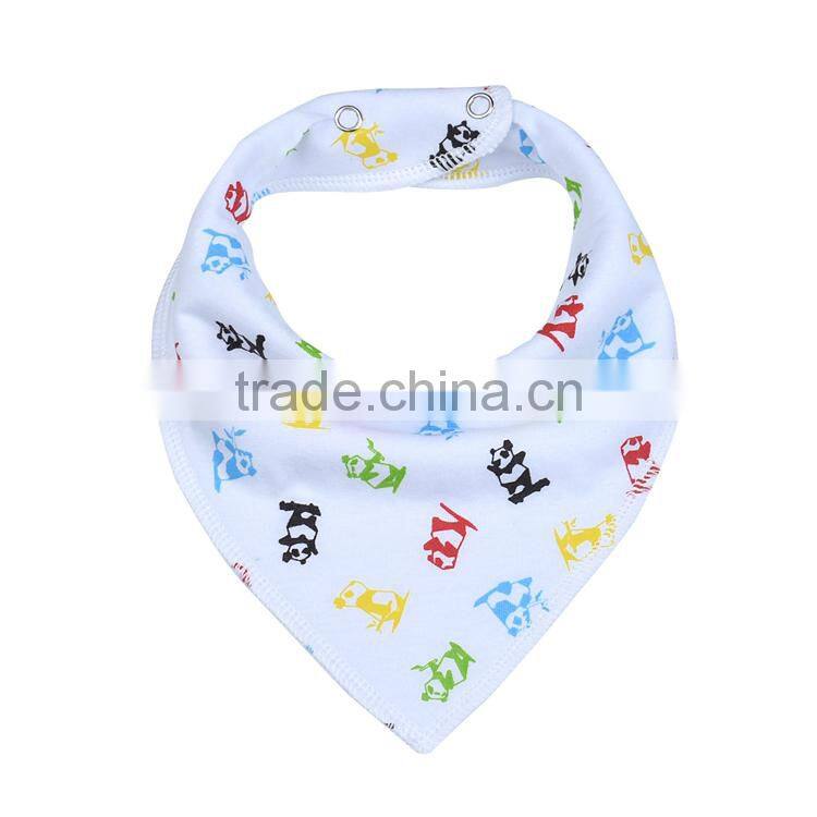 new style baby bandana bibs with button