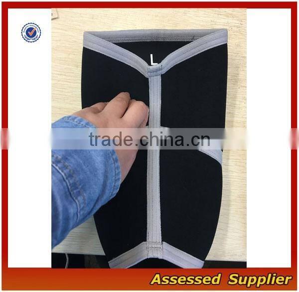 7mm Neoprene Knee Sleeve Compression Knee Support Sleeves for CrossFit, Weightlifting, Powerlifting-ZP00122